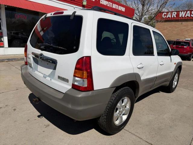 2001 Mazda Tribute DX V6