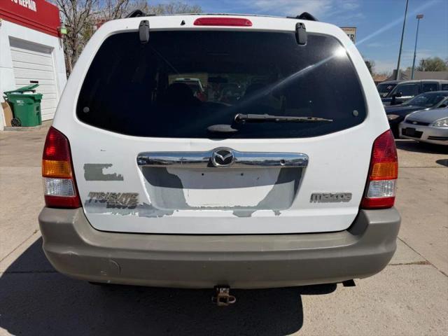 2001 Mazda Tribute DX V6