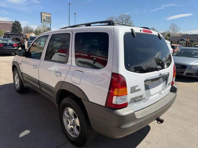 2001 Mazda Tribute DX V6