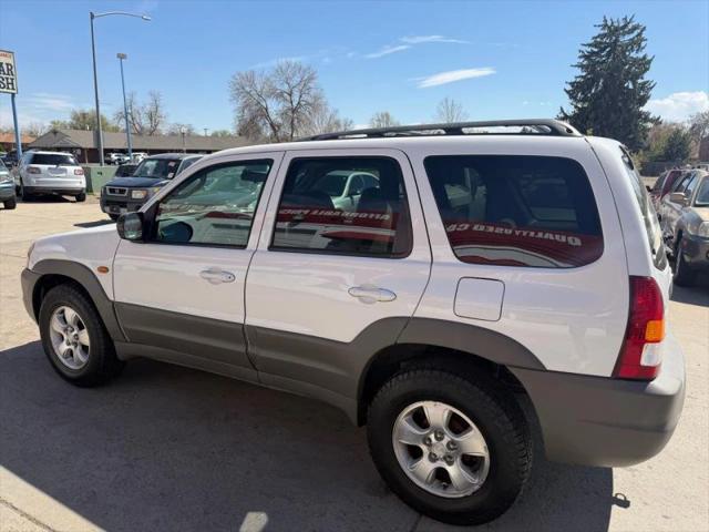 2001 Mazda Tribute DX V6