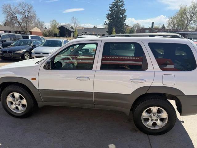 2001 Mazda Tribute DX V6