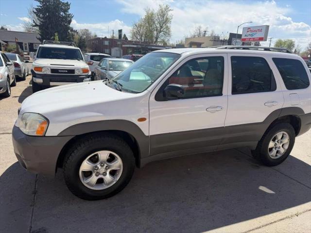 2001 Mazda Tribute DX V6