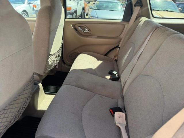 2001 Mazda Tribute DX V6