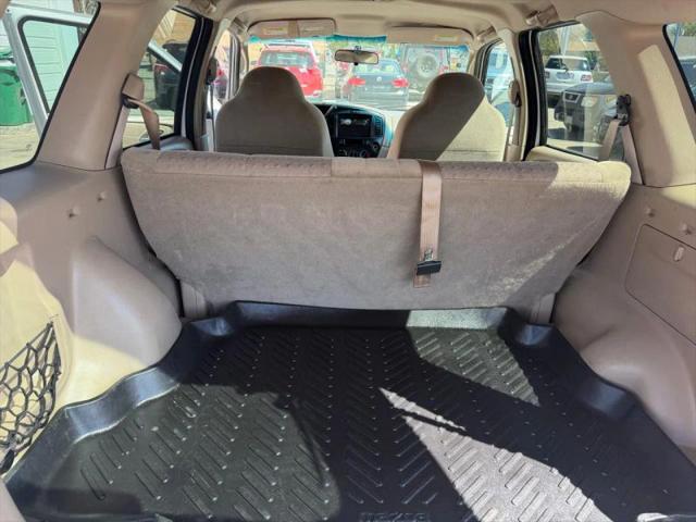 2001 Mazda Tribute DX V6
