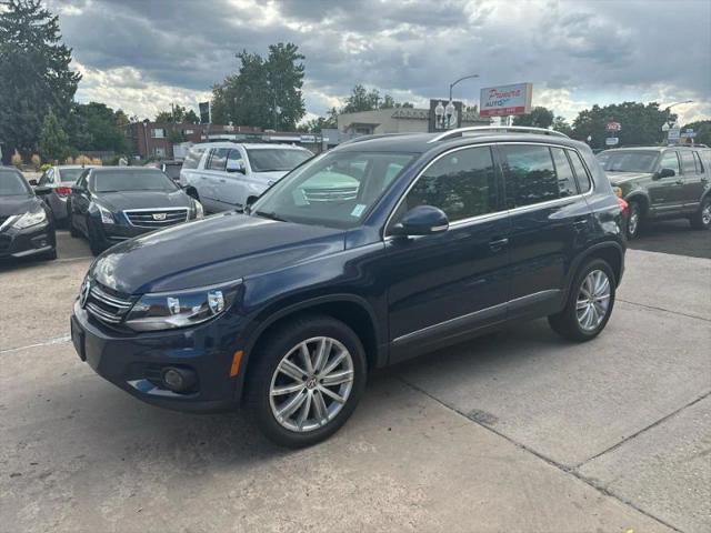 2013 Volkswagen Tiguan SE for sale in Wheat Ridge, CO