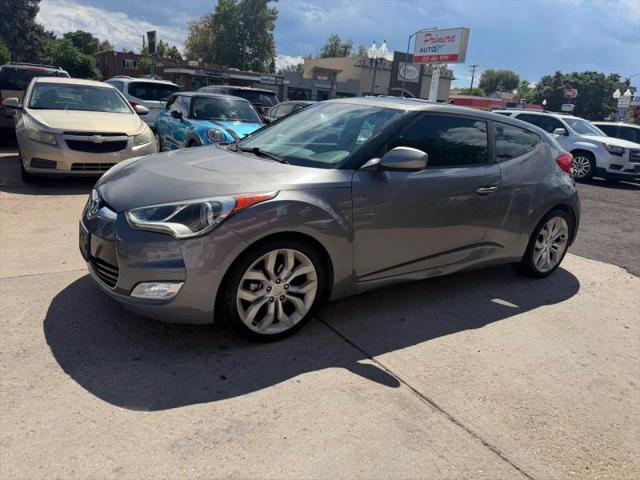 2012 Hyundai Veloster Base w/Black for sale in Wheat Ridge, CO