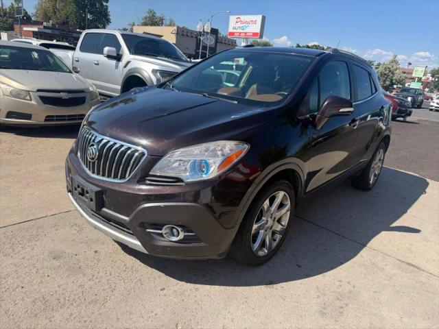 2014 Buick Encore Leather