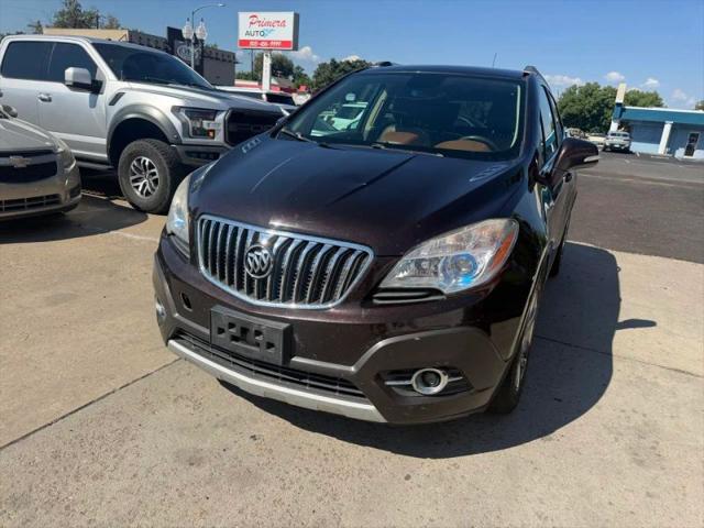 2014 Buick Encore Leather