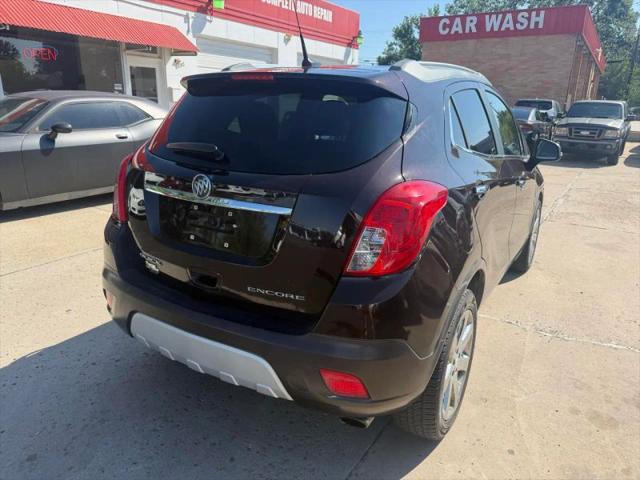 2014 Buick Encore Leather