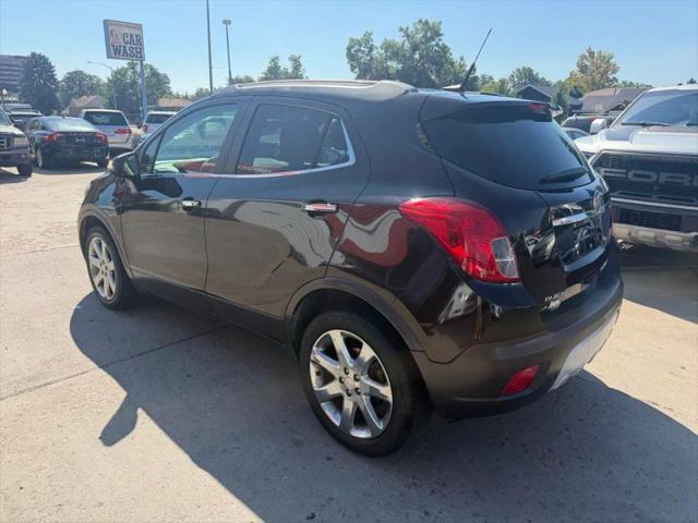 2014 Buick Encore Leather