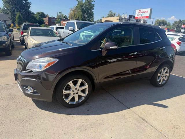 2014 Buick Encore Leather