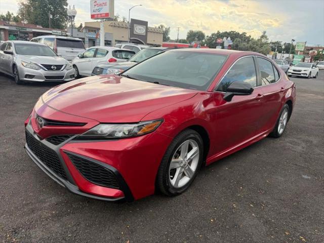2021 Toyota Camry SE for sale in Wheat Ridge, CO
