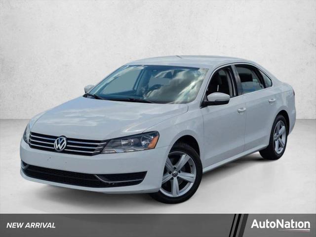 2013 Volkswagen Passat 2.5L SE for sale in Orlando, FL