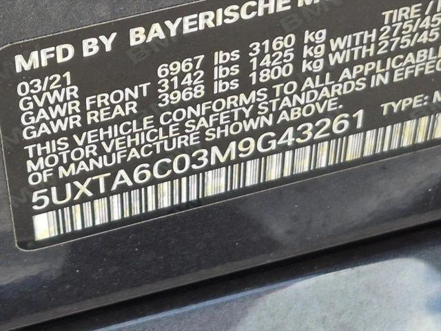 2021 BMW X5 xDrive45e