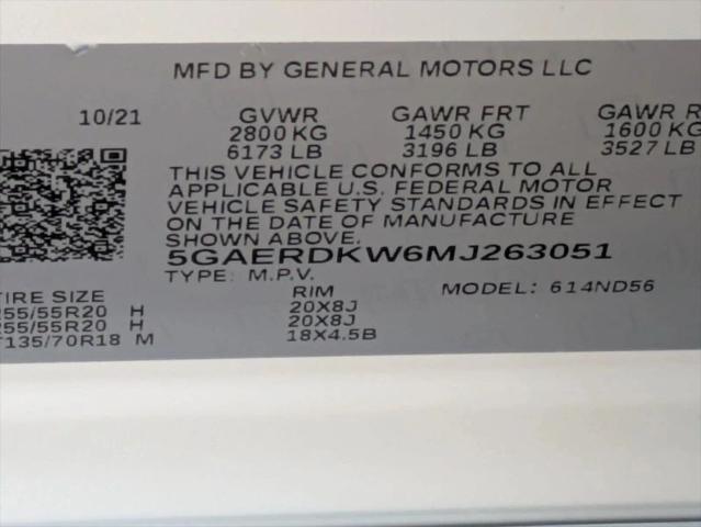 2021 Buick Enclave FWD Avenir