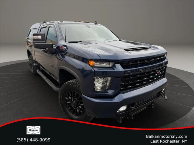2022 Chevrolet Silverado 2500HD 4WD Crew Cab Standard Bed LT for sale in East Rochester, NY