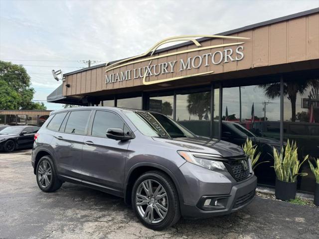 2021 Honda Passport 2WD EX-L for sale in Miami, FL