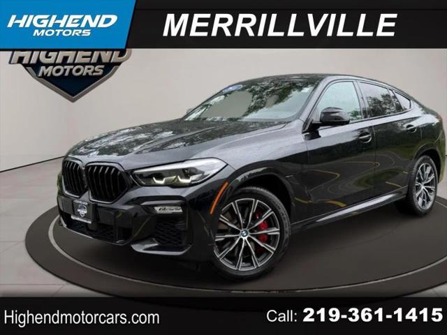 2021 BMW X6 M50i for sale in Merrillville, IN