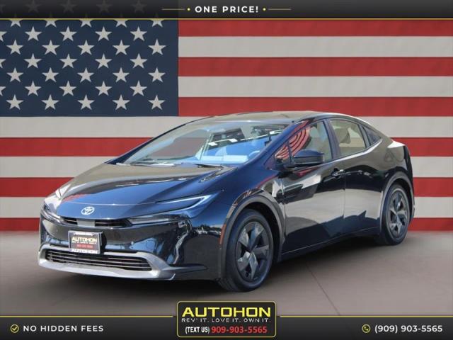 2025 Toyota Prius LE for sale in Fontana, CA