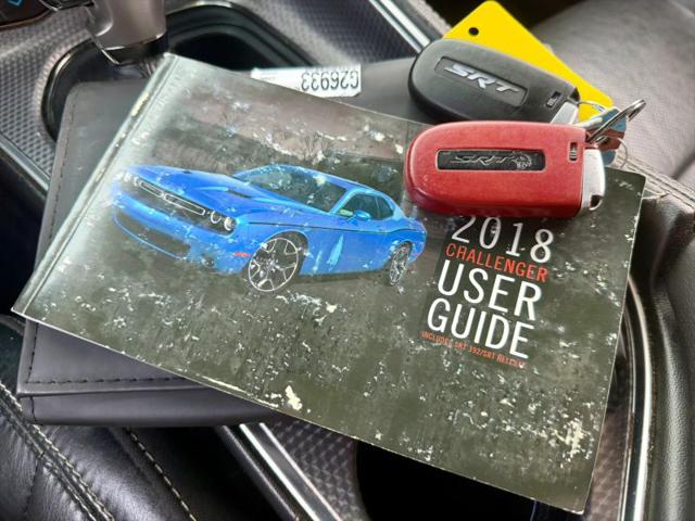 2018 Dodge Challenger SRT Hellcat