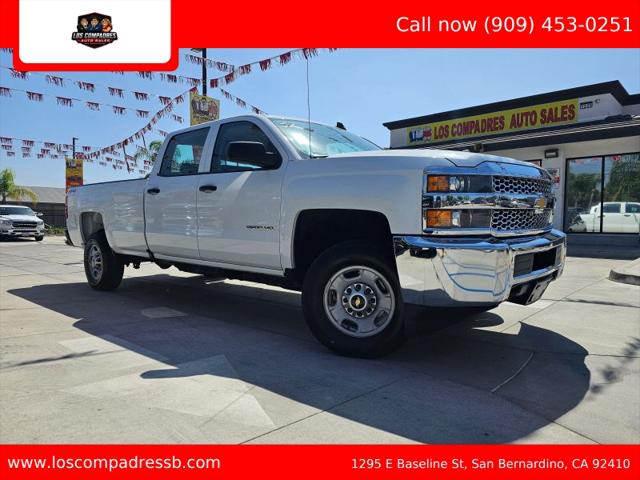 2019 Chevrolet Silverado 2500HD WT for sale in San Bernardino, CA