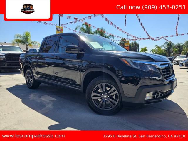 2020 Honda Ridgeline 2WD Sport for sale in San Bernardino, CA