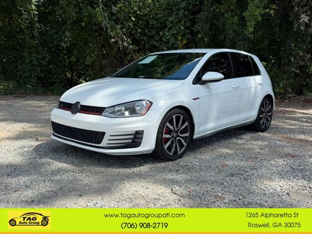 2017 Volkswagen Golf GTI SE 4-Door for sale in Roswell, GA
