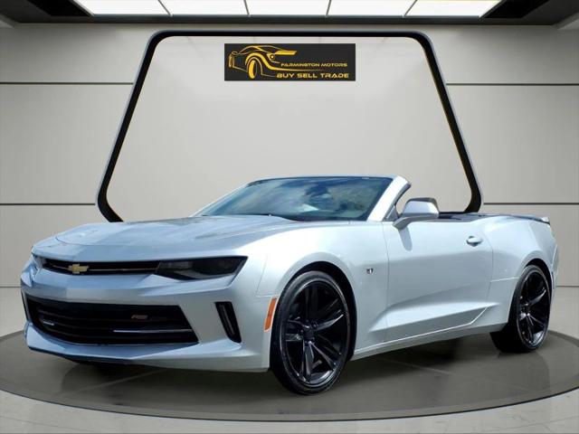 2017 Chevrolet Camaro 1LT for sale in Farmington, MI