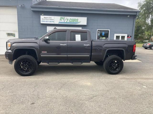 2015 GMC Sierra 1500 SLT