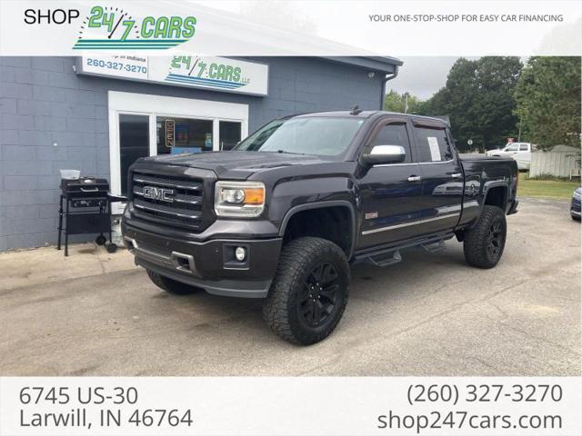 2015 GMC Sierra 1500 SLT for sale in Larwill, IN