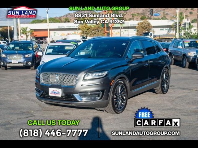2019 Lincoln Nautilus Reserve for sale in Sun Valley, CA