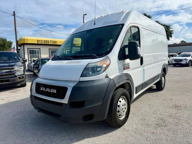 2019 Ram ProMaster Cargo Van High Roof 136 WB for sale in Tampa, FL