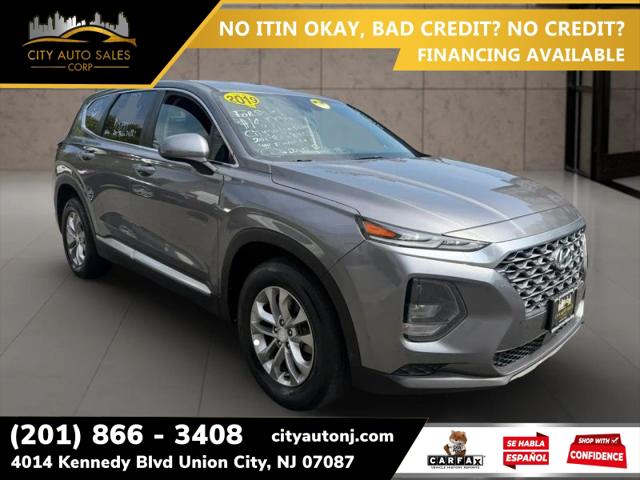 2019 Hyundai Santa Fe SE for sale in Union City, NJ
