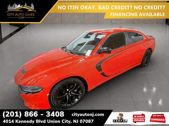 2017 Dodge Charger SXT RWD for sale in Union City, NJ
