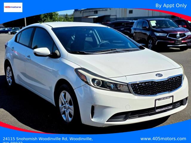 2018 Kia Forte LX for sale in Woodinville, WA