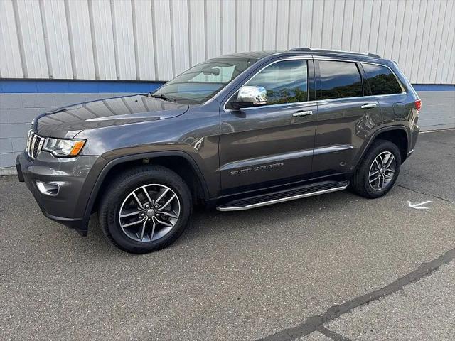 2018 Jeep Grand Cherokee Limited 4x4 for sale in Naugatuck, CT
