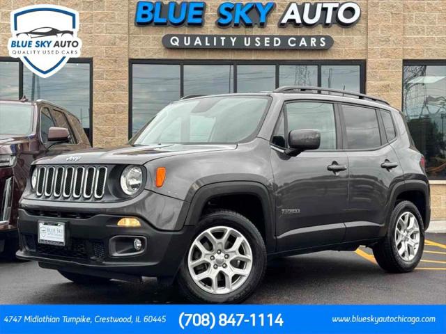 2018 Jeep Renegade Latitude 4x4 for sale in Chicago, IL