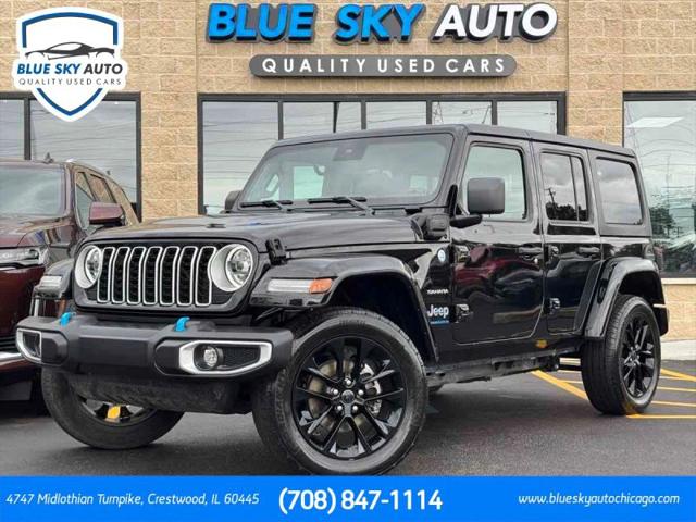 2024 Jeep Wrangler 4xe Sahara 4xe for sale in Chicago, IL