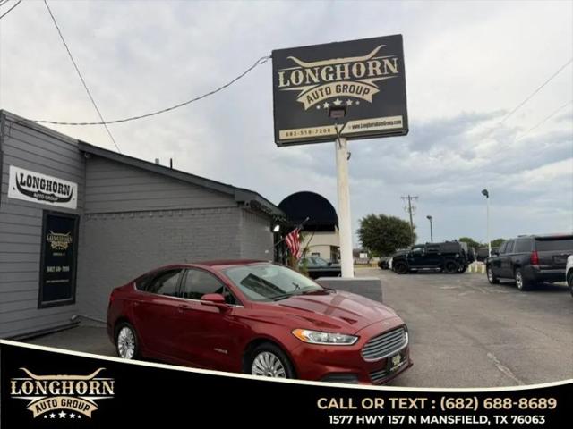 2014 Ford Fusion Hybrid SE for sale in Mansfield, TX