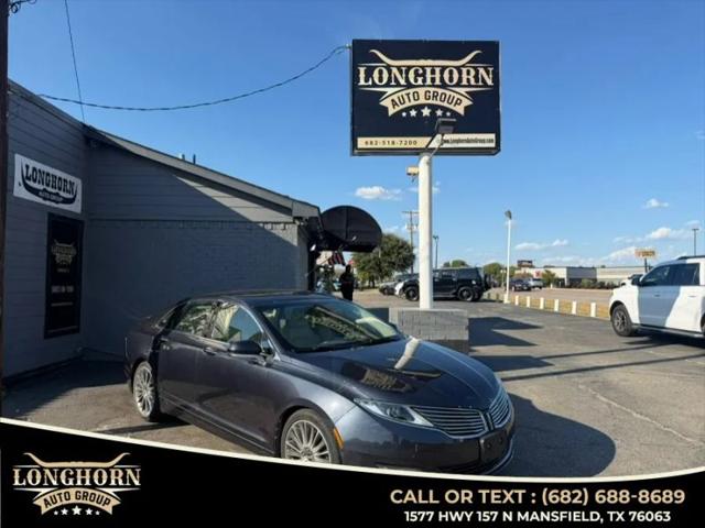 2013 Lincoln MKZ Base for sale in Mansfield, TX