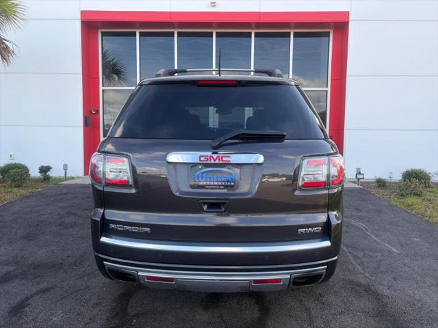 2013 GMC Acadia Denali
