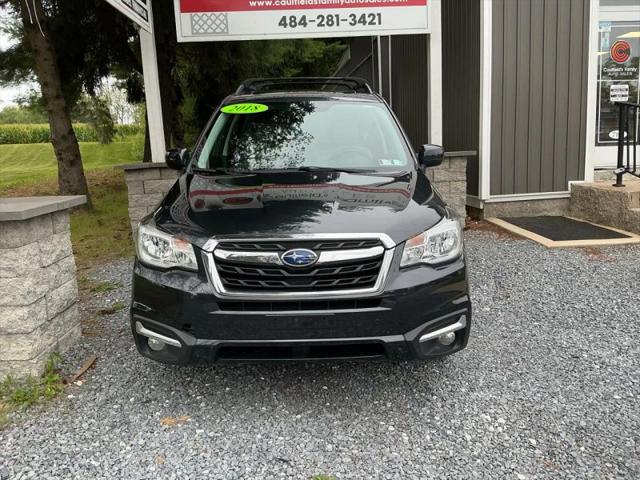2018 Subaru Forester 2.5i Premium