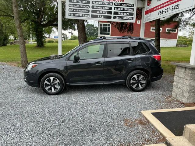 2018 Subaru Forester 2.5i Premium