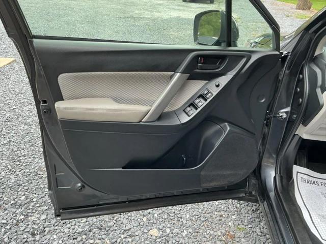 2018 Subaru Forester 2.5i Premium