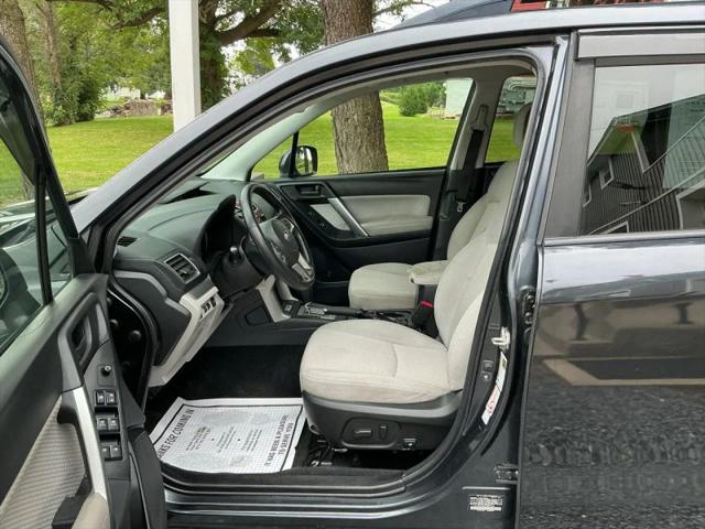 2018 Subaru Forester 2.5i Premium