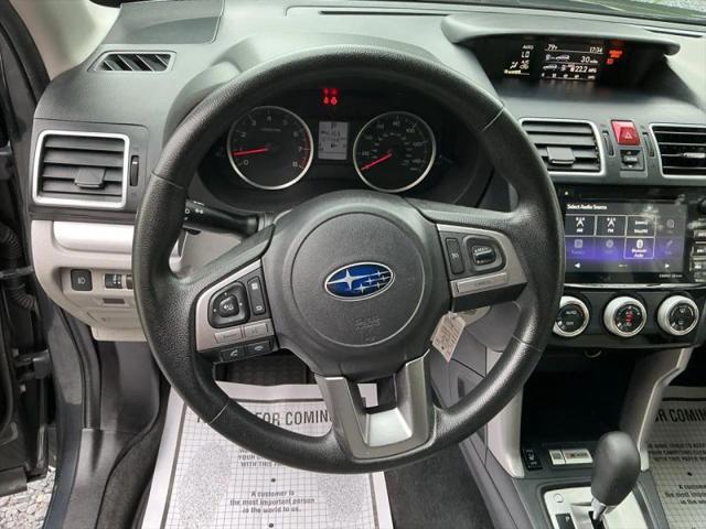 2018 Subaru Forester 2.5i Premium