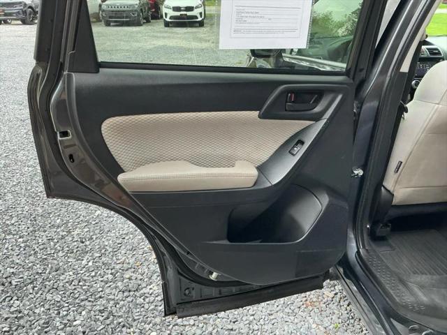 2018 Subaru Forester 2.5i Premium