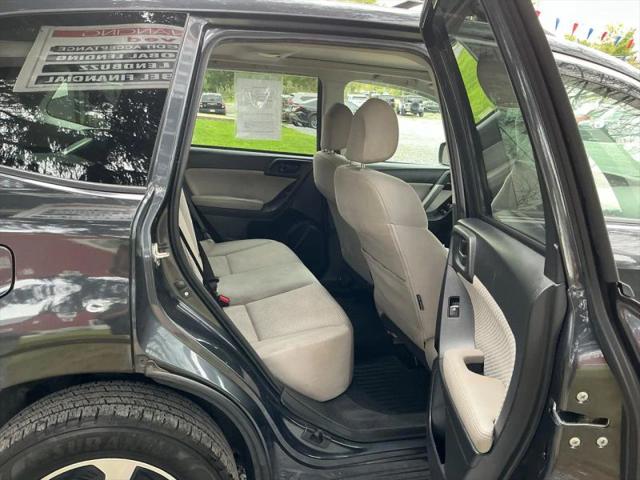 2018 Subaru Forester 2.5i Premium