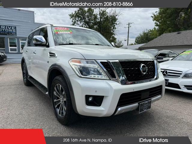 2018 Nissan Armada SL for sale in Nampa, ID