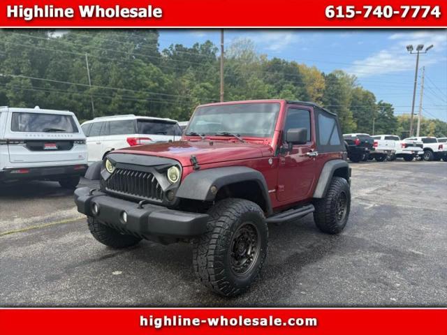 2012 Jeep Wrangler Sport for sale in Dickson, TN